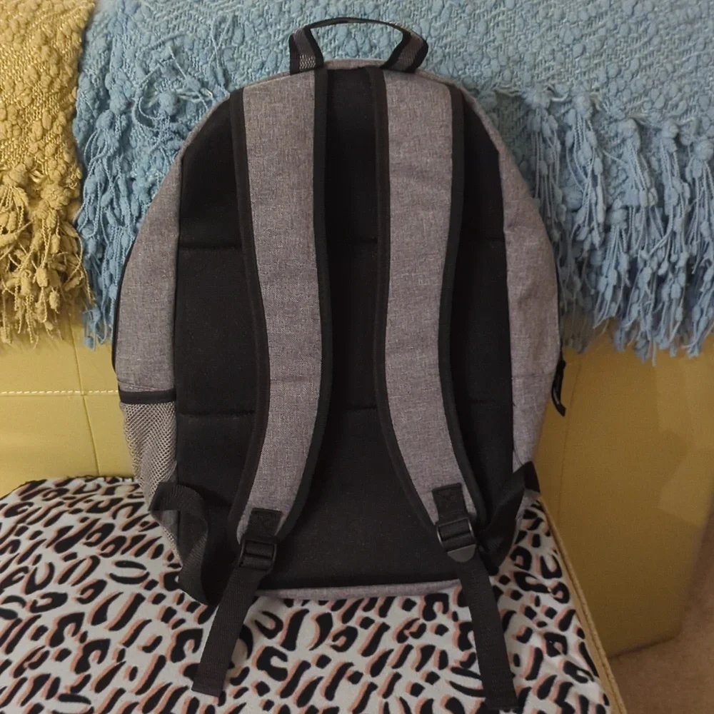 New Lightweight Gray Backpack - Picture 2 of 4